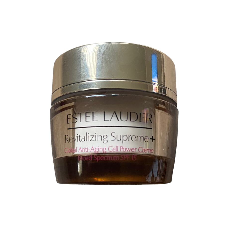 Estee Lauder Revitalizing Supreme+ Global Anti-Aging Cell Power Creme .5oz/15 ml